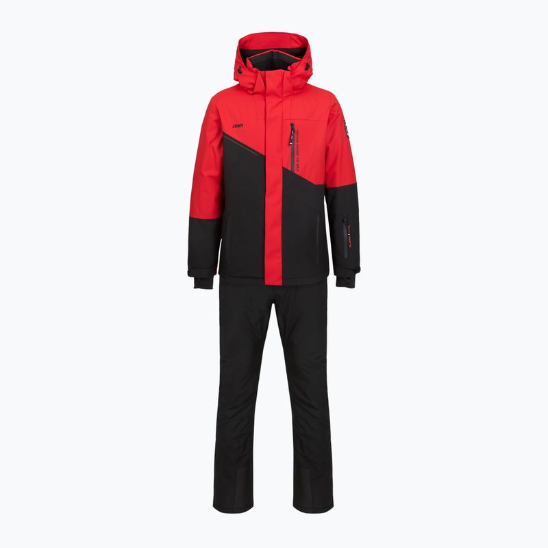 Pánský lyžařský komplet DISUMER Pinnacle Set black/red