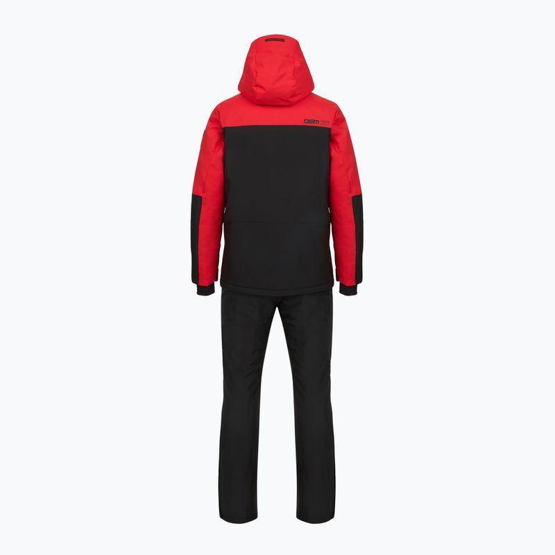 Pánský lyžařský komplet DISUMER Pinnacle Set black/red 2