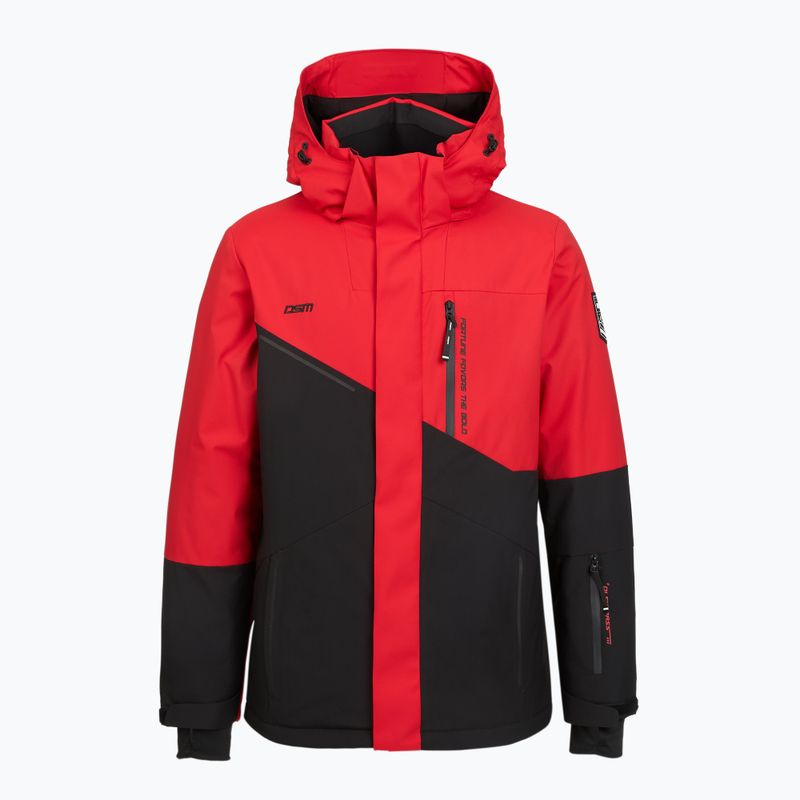 Pánský lyžařský komplet DISUMER Pinnacle Set black/red 3