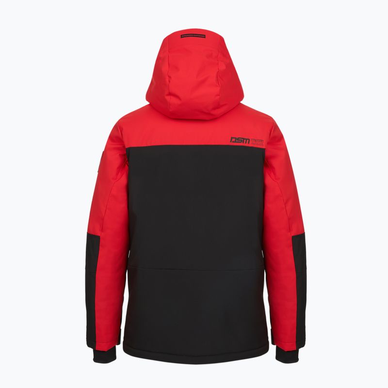 Pánský lyžařský komplet DISUMER Pinnacle Set black/red 4