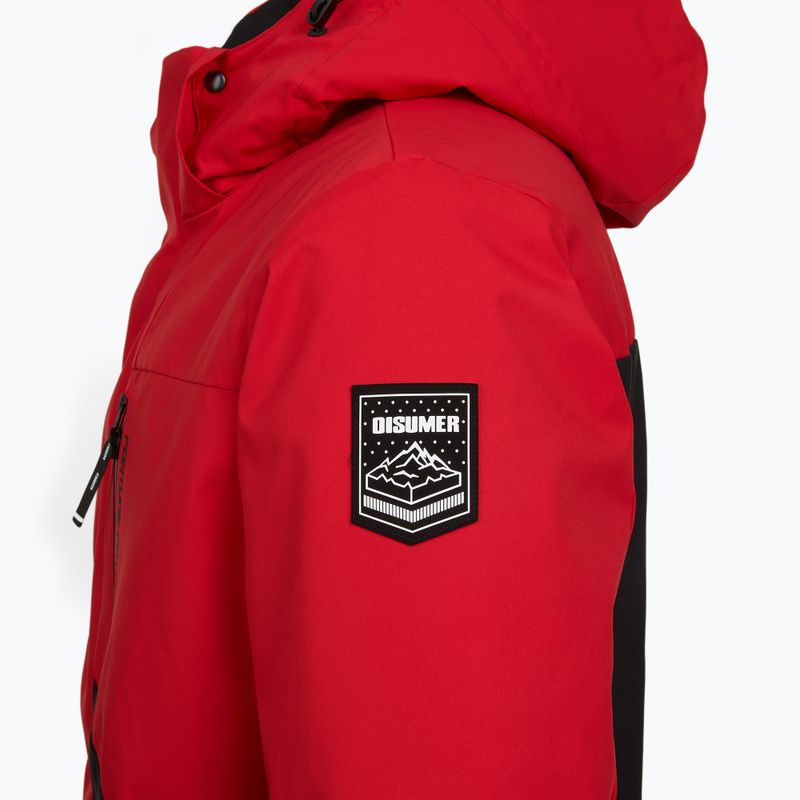 Pánský lyžařský komplet DISUMER Pinnacle Set black/red 5