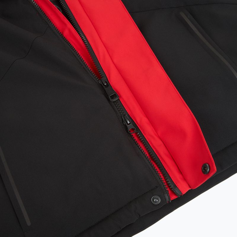 Pánský lyžařský komplet DISUMER Pinnacle Set black/red 9