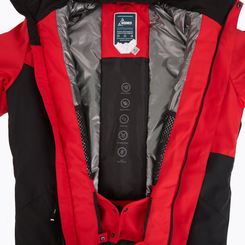 Pánský lyžařský komplet DISUMER Pinnacle Set black/red 13