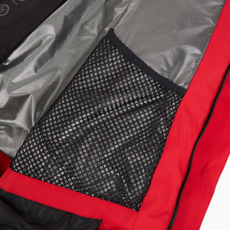 Pánský lyžařský komplet DISUMER Pinnacle Set black/red 14