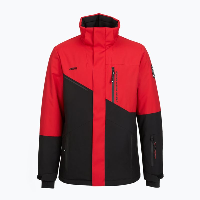 Pánský lyžařský komplet DISUMER Pinnacle Set black/red 15