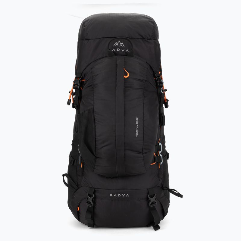 Turistický batoh KADVA YOURney Black