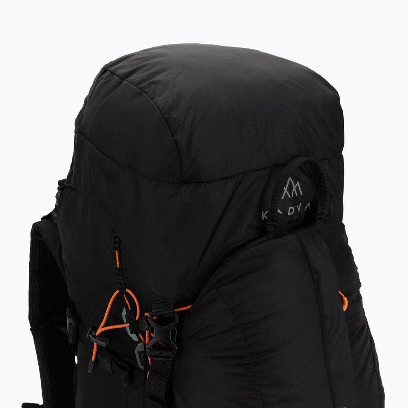 Turistický batoh KADVA YOURney Black 4