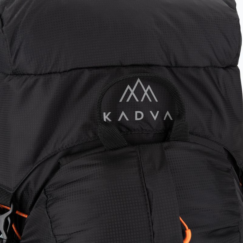 Turistický batoh KADVA YOURney Black 5