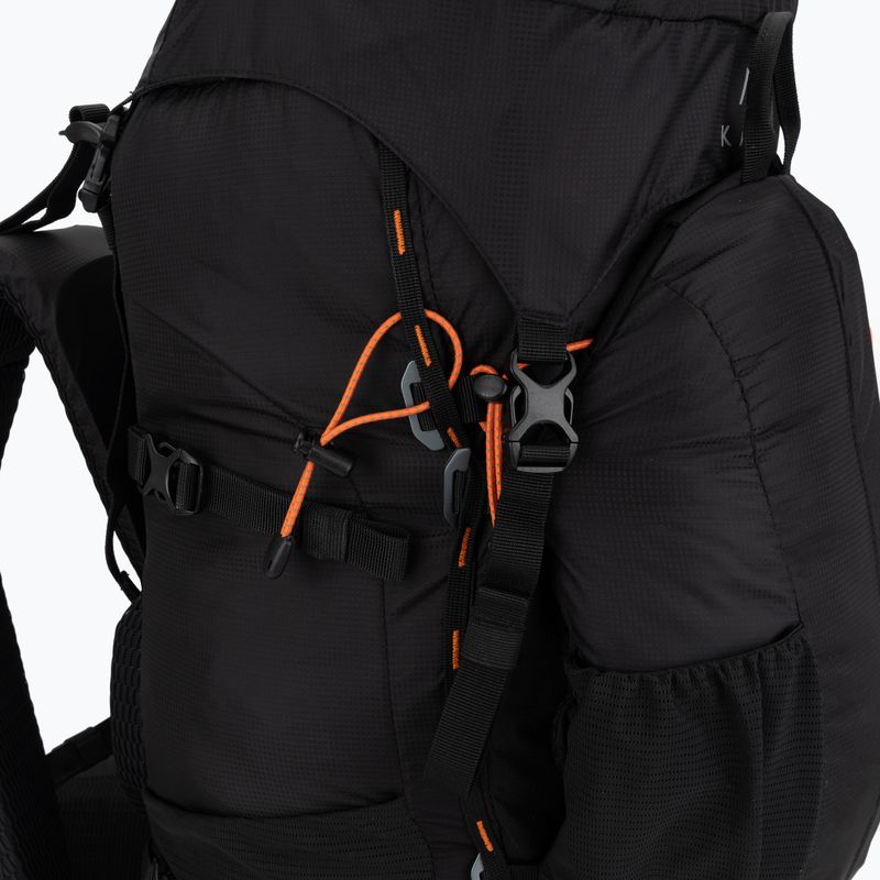Turistický batoh KADVA YOURney Black 6