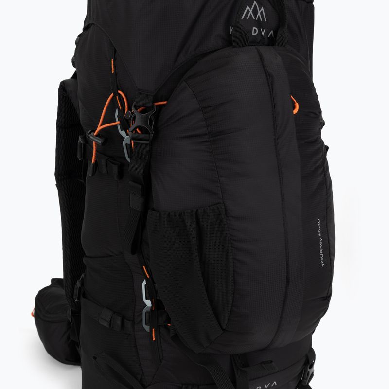 Turistický batoh KADVA YOURney Black 7