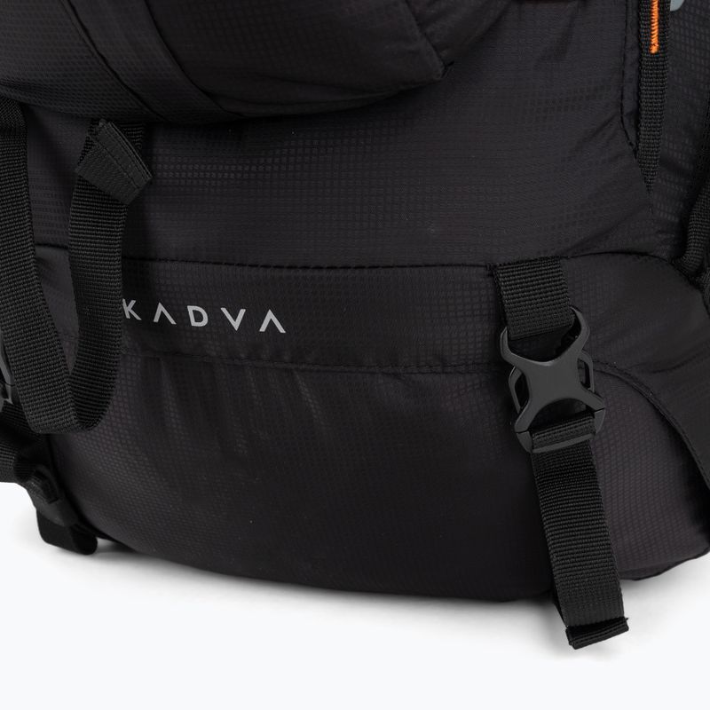 Turistický batoh KADVA YOURney Black 8
