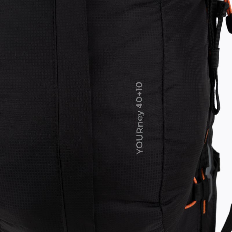 Turistický batoh KADVA YOURney Black 9