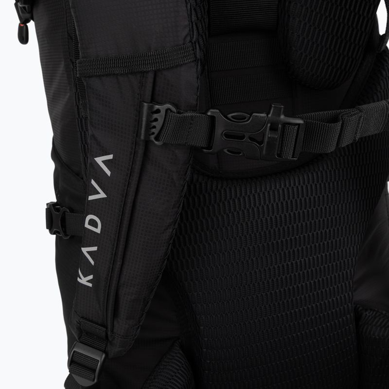 Turistický batoh KADVA YOURney Black 11