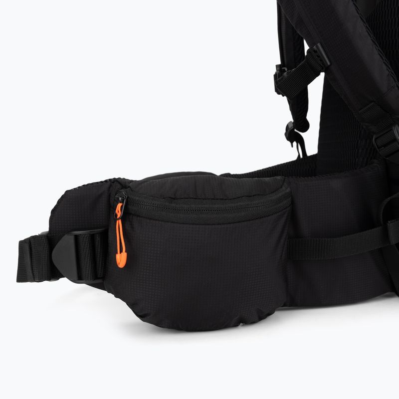 Turistický batoh KADVA YOURney Black 12