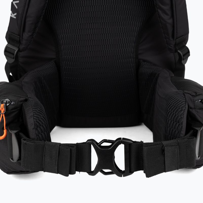 Turistický batoh KADVA YOURney Black 13