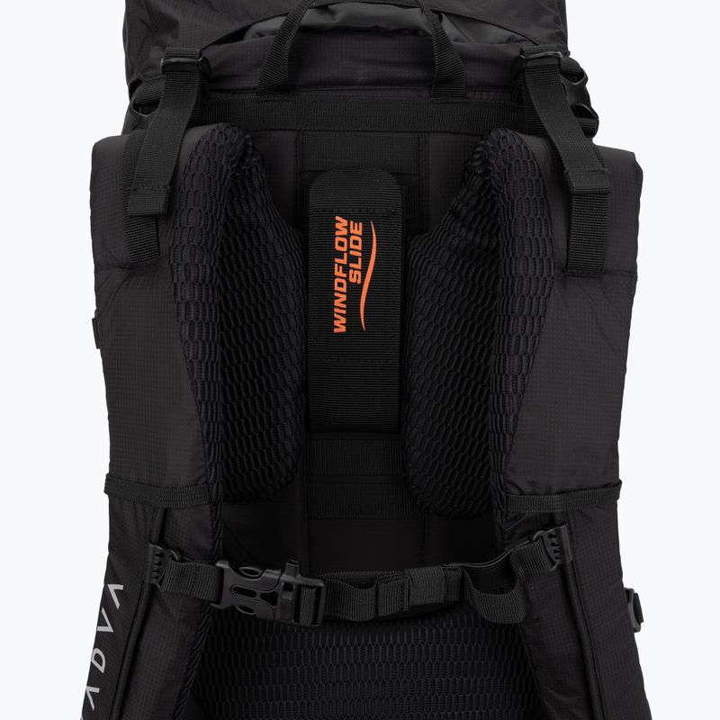 Turistický batoh KADVA YOURney Black 15
