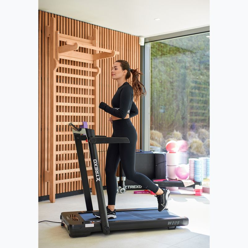 Elektrický běžecký pás TREXO TXO-W225 black 8