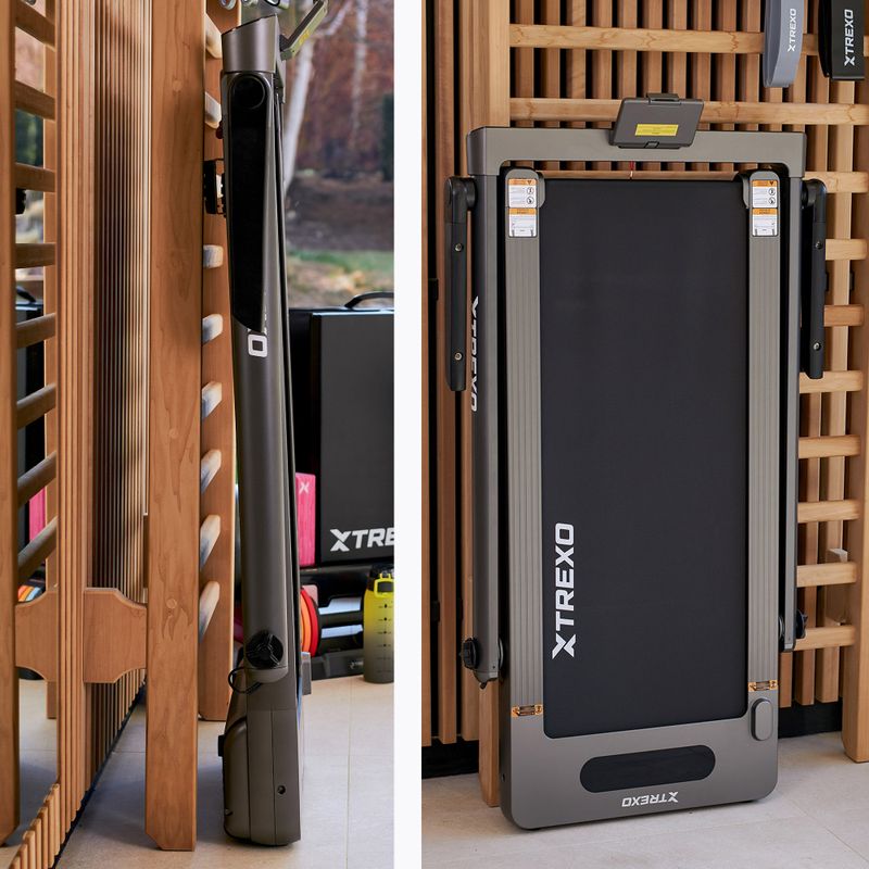 Elektrický běžecký pás XTREXO TXO-W225 silver 15