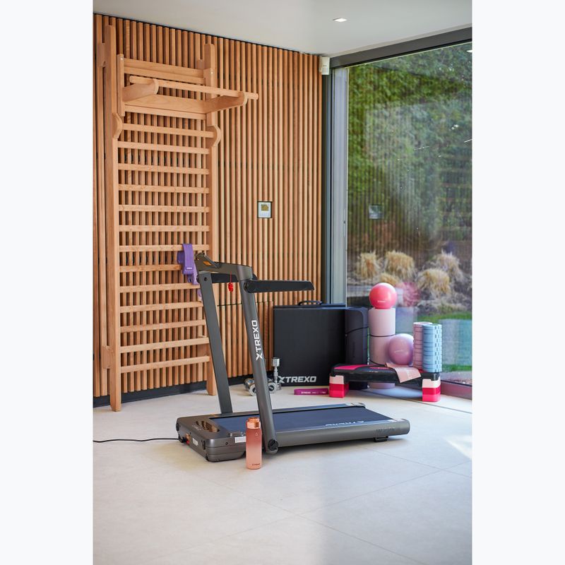 Elektrický běžecký pás XTREXO TXO-W225 silver 14