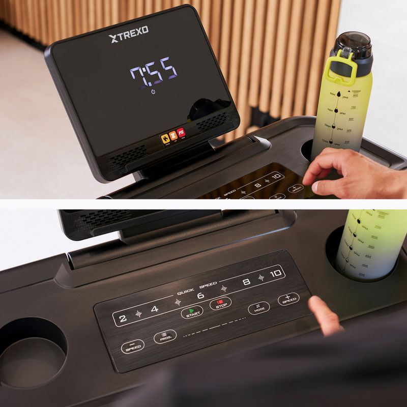 Elektrický běžecký pás XTREXO TXO-W325 black 14