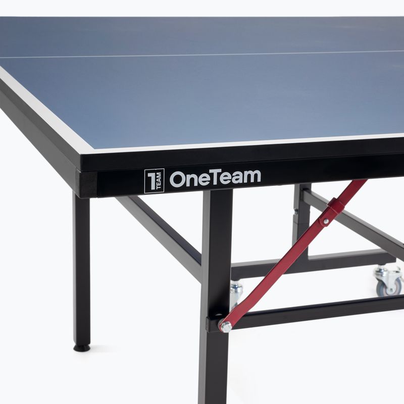 Stůl na stolní tenis OneTeam OT-TTI-03 blue 4