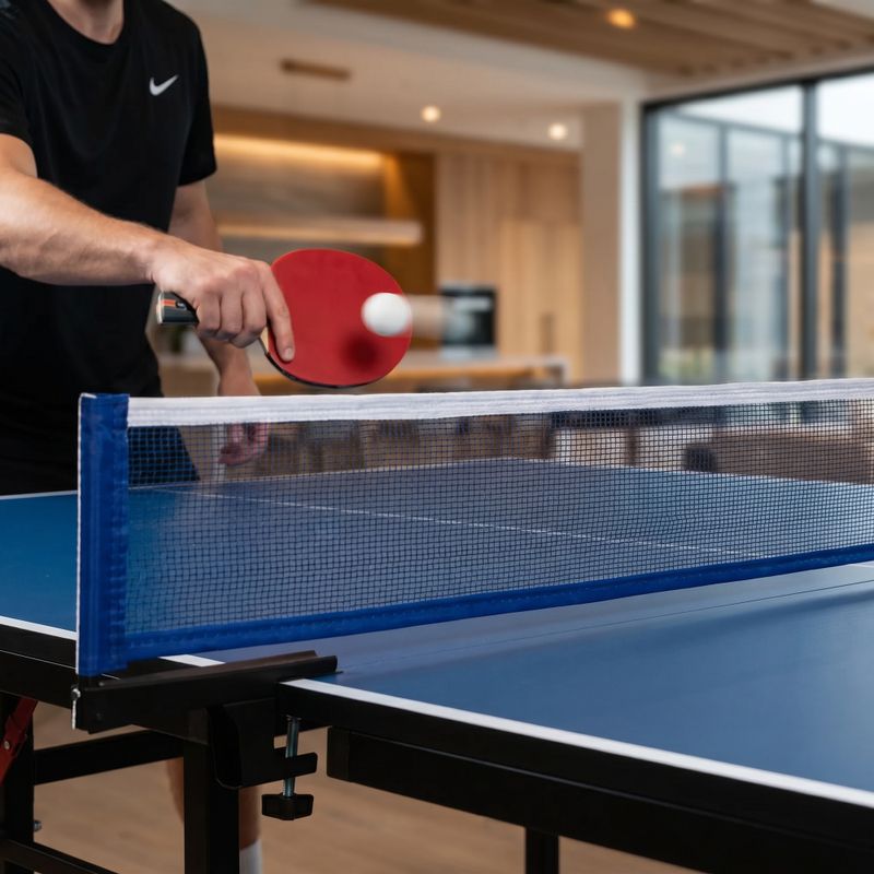 Stůl na stolní tenis OneTeam OT-TTI-03 blue 5