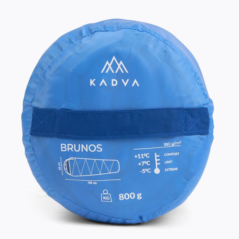 Dětský spací pytel KADVA Bruno's blue 12