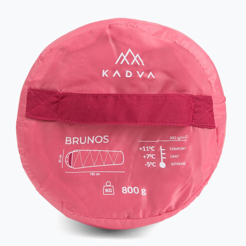 Dětský spací pytel KADVA Bruno's pink 12