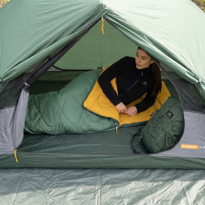 Dvouosobový spací pytel KADVA Double dream green 12