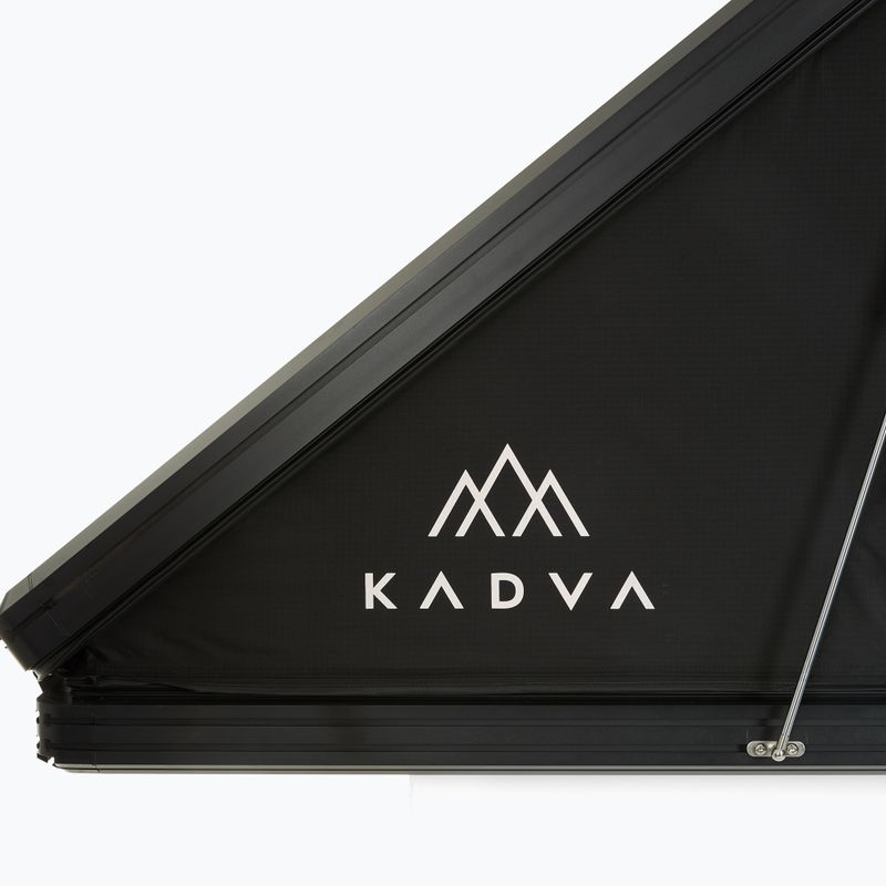 Střešní stan pro 2 osoby Kadva Razor černý 13