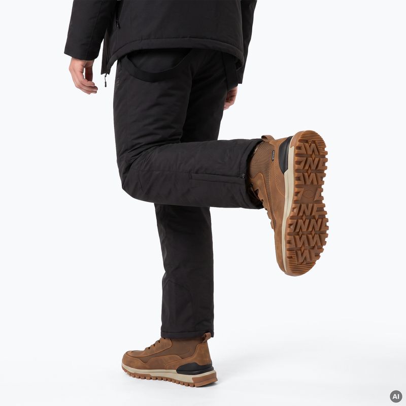 Pánské sněhule KADVA TANRIS MID WP Brown 3