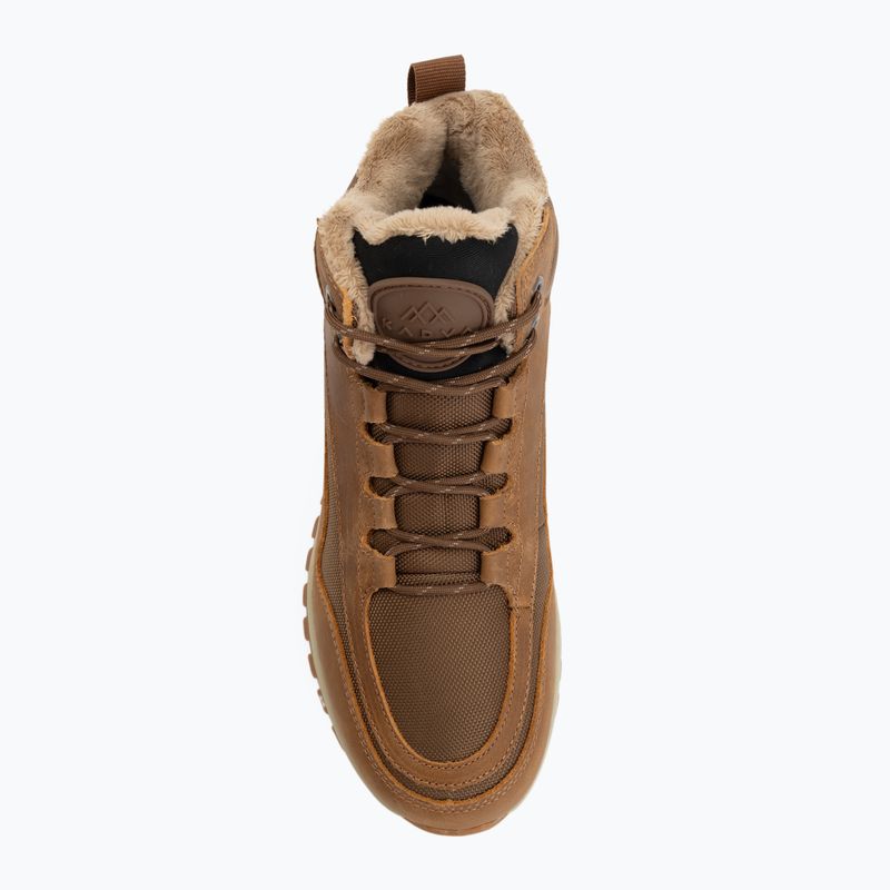 Pánské sněhule KADVA TANRIS MID WP Brown 12