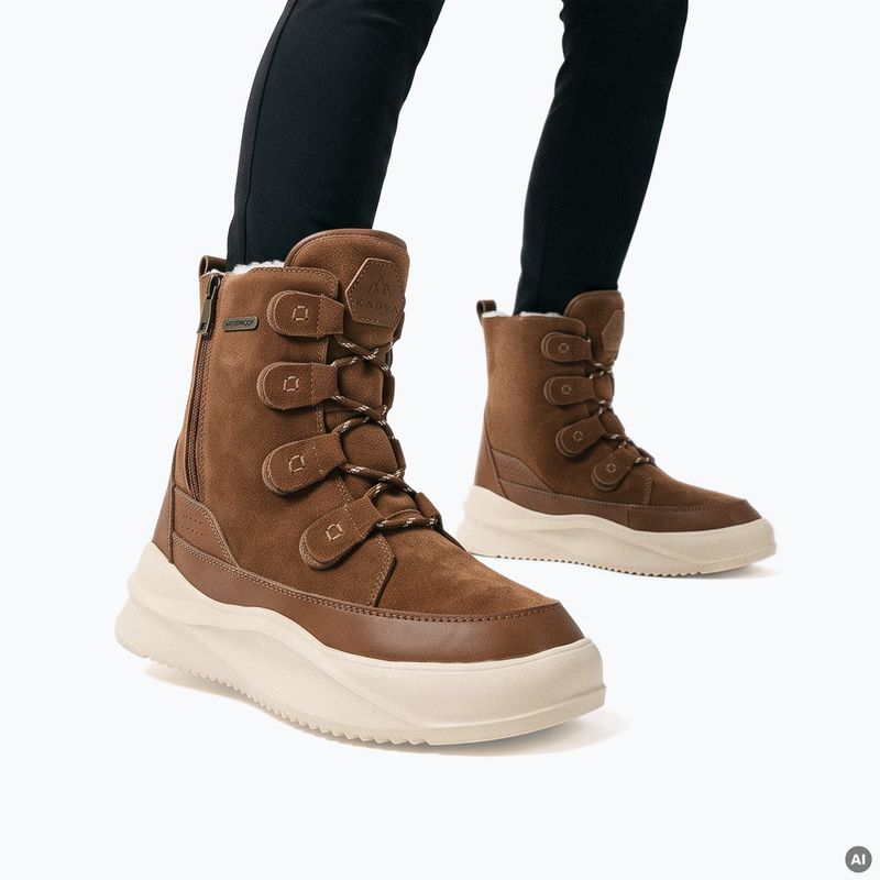 Dámské sněhule KADVA TANRIS MID HG WMNS Brown 2