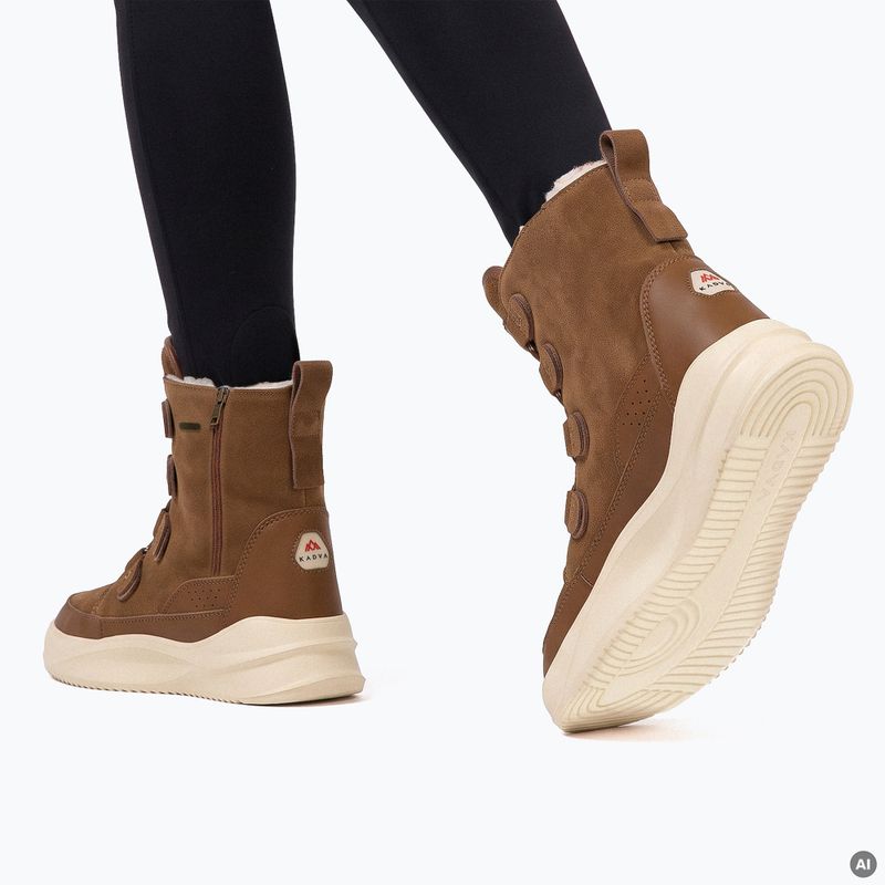 Dámské sněhule KADVA TANRIS MID HG WMNS Brown 3