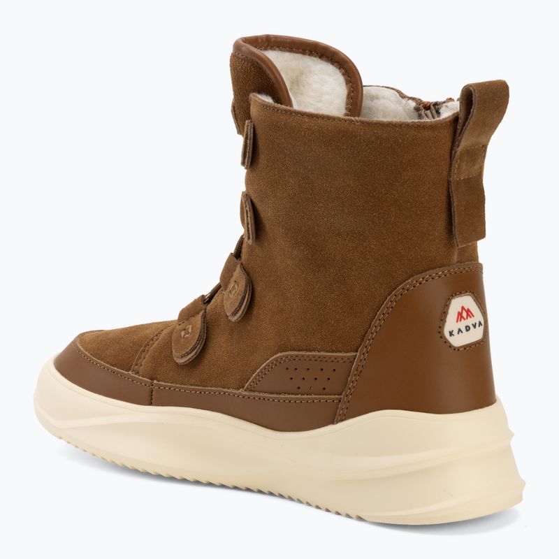 Dámské sněhule KADVA TANRIS MID HG WMNS Brown 3