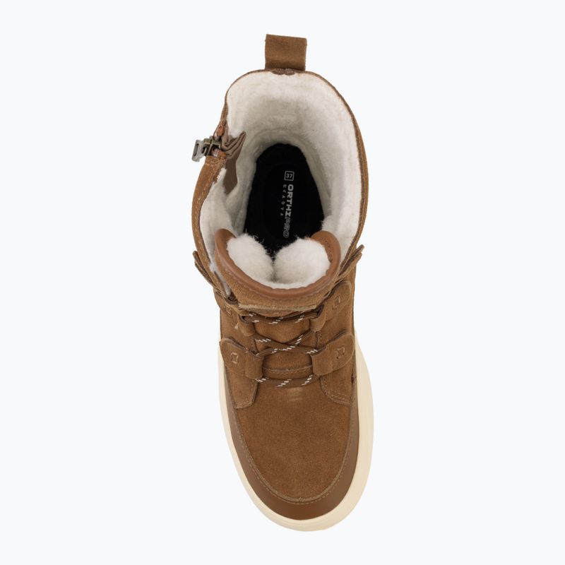 Dámské sněhule KADVA TANRIS MID HG WMNS Brown 5