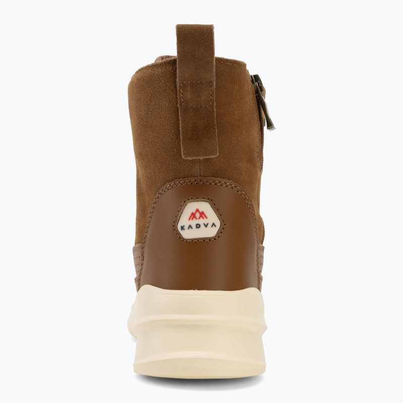 Dámské sněhule KADVA TANRIS MID HG WMNS Brown 6
