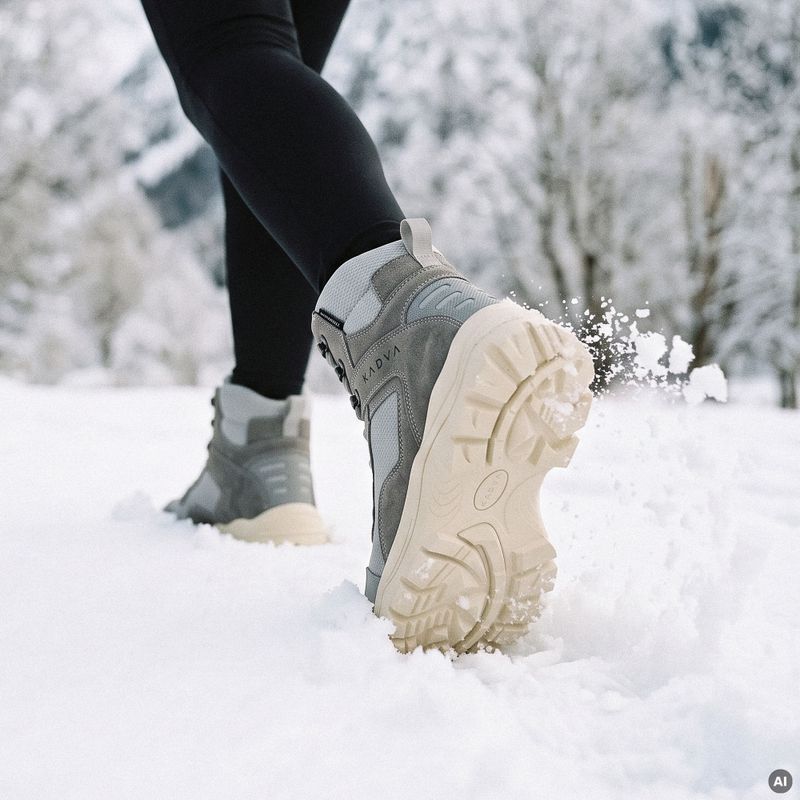 Dámské sněhule KADVA TROFY HG WP WMNS gray 11