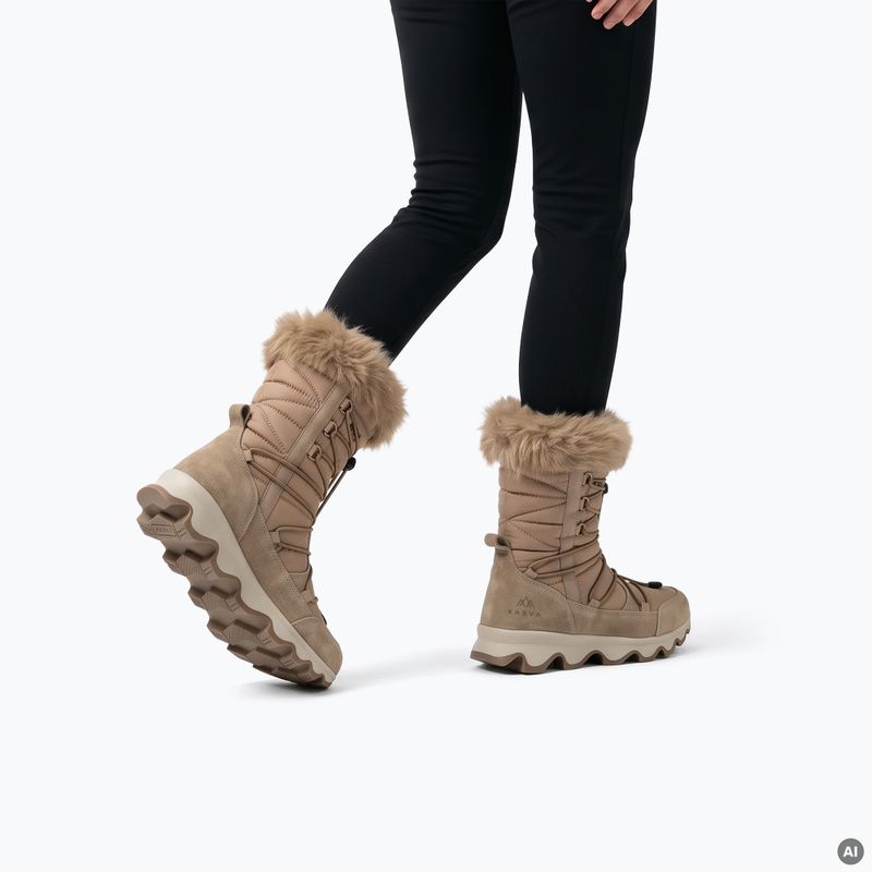Dámské sněhule KADVA FURYA HG WP WMNS Brown 3