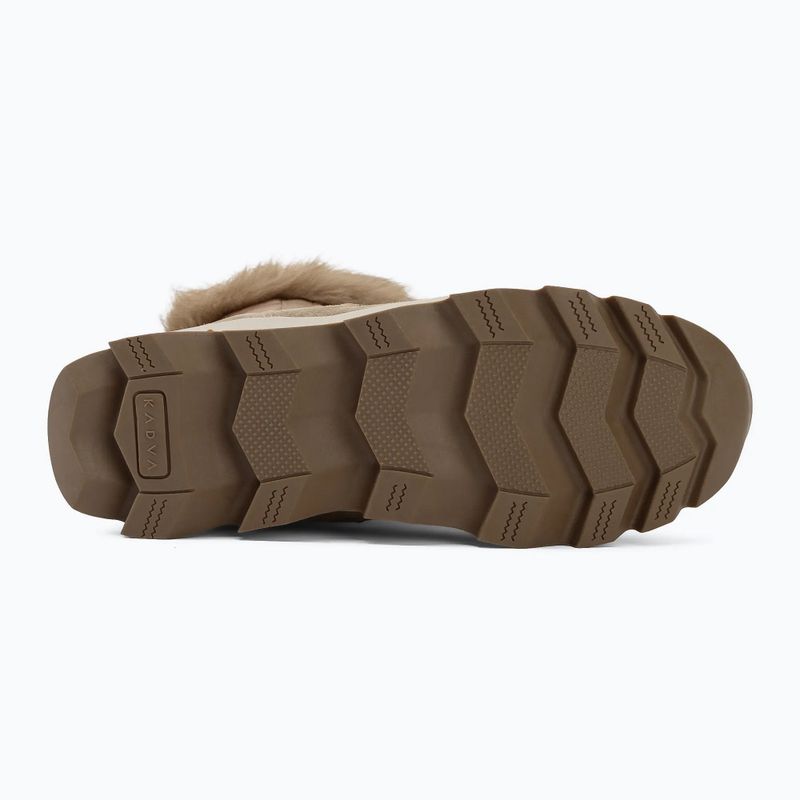 Dámské sněhule KADVA FURYA HG WP WMNS Brown 4