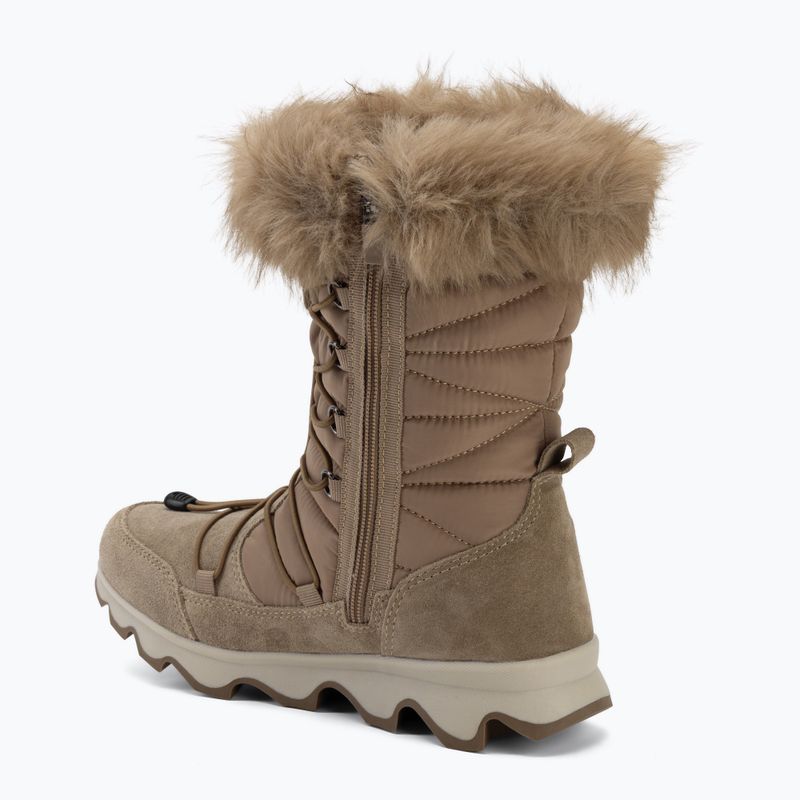 Dámské sněhule KADVA FURYA HG WP WMNS Brown 3
