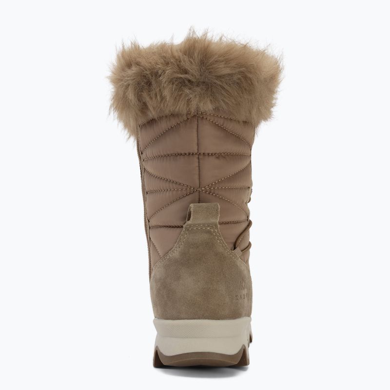 Dámské sněhule KADVA FURYA HG WP WMNS Brown 6