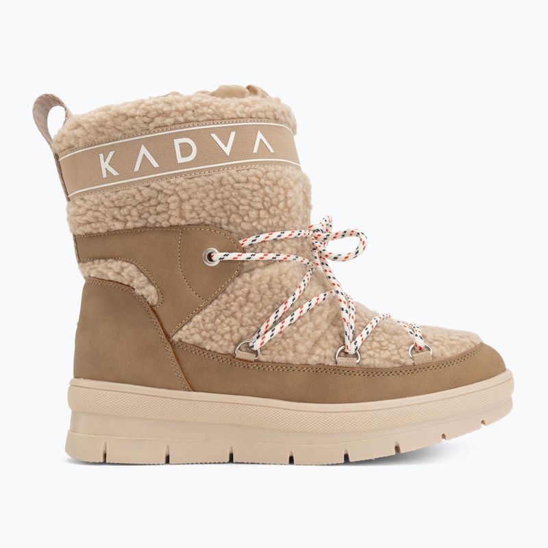 Dámské sněhule KADVA RYA HG WP WMNS Brown 9