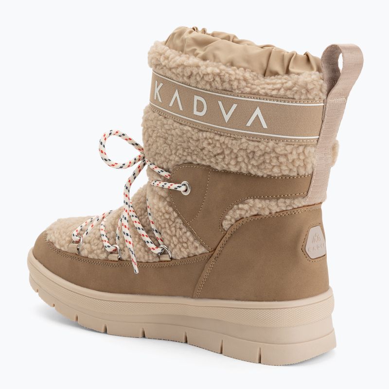 Dámské sněhule KADVA RYA HG WP WMNS Brown 10