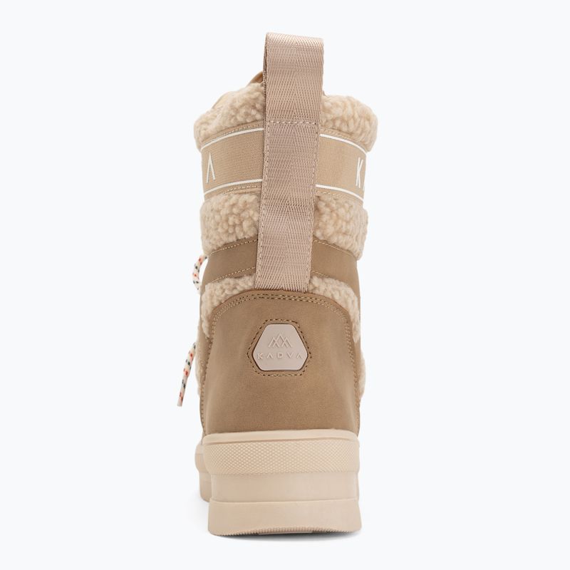 Dámské sněhule KADVA RYA HG WP WMNS Brown 13