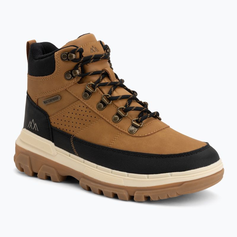 Dětské sněhule KADVA CANTYO MID WP Brown/Black