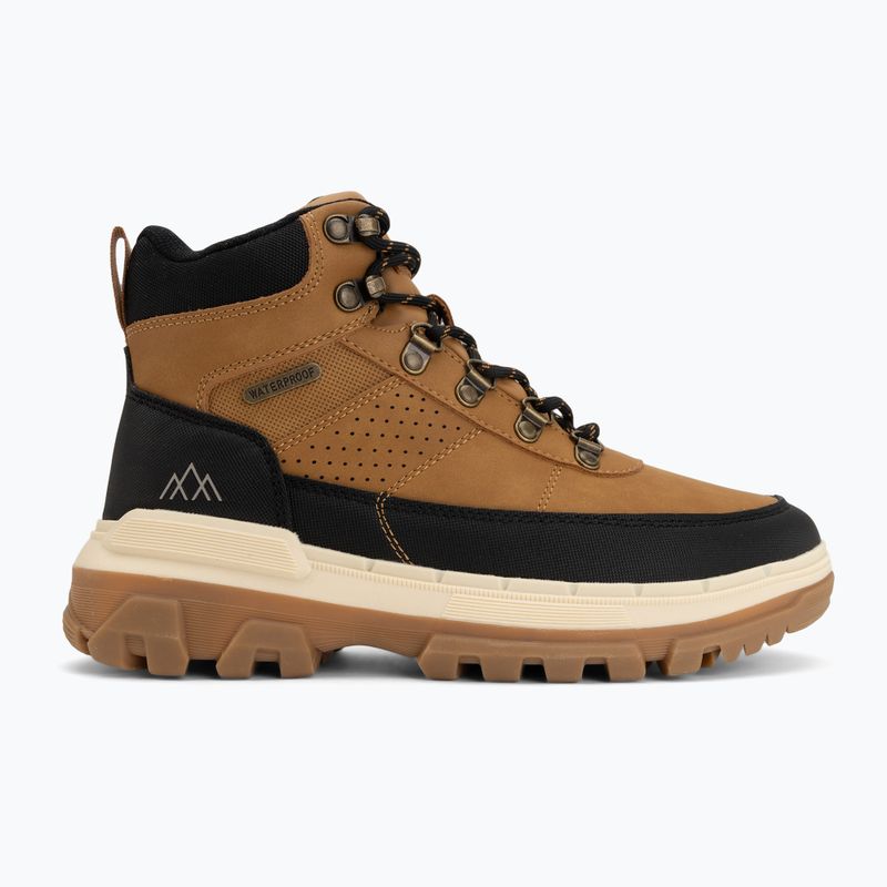 Dětské sněhule KADVA CANTYO MID WP Brown/Black 2