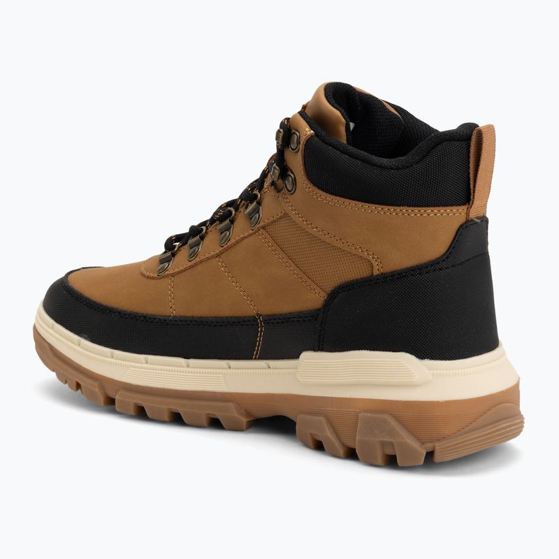 Dětské sněhule KADVA CANTYO MID WP Brown/Black 3