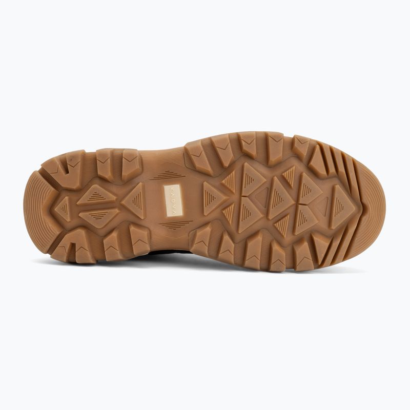 Dětské sněhule KADVA CANTYO MID WP Brown/Black 4