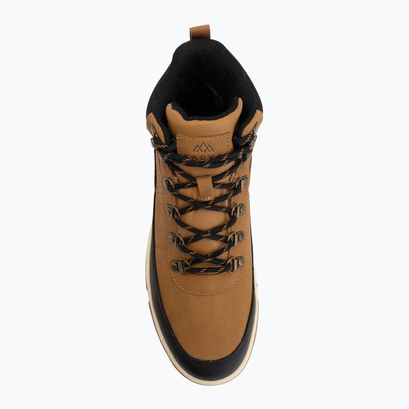 Dětské sněhule KADVA CANTYO MID WP Brown/Black 5